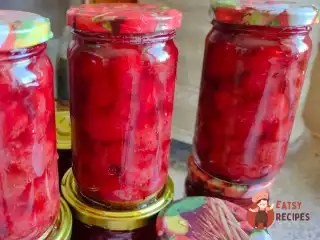 Варення з клубники на зиму