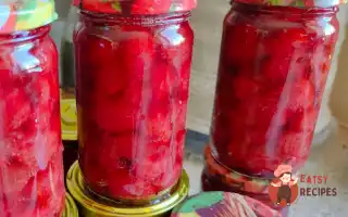 Полуничне Варення