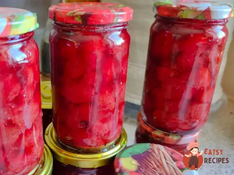Варення з клубники на зиму