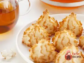Кокосове печиво зі згущеним молоком