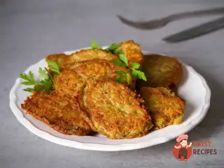 Морквяні оладки з мигдалем