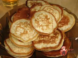 Вівсяні оладки з лимонним соком