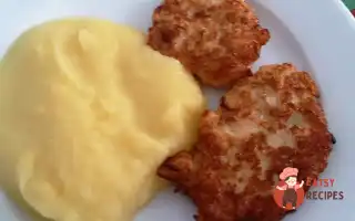 Курячі Котлети З Плавленим Сиром