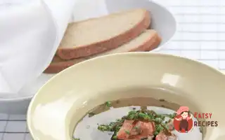 Юшка З Голови Кижуча З Японською Ламінарією