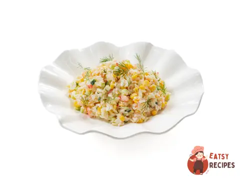 Крабовий салат із кукурудзою