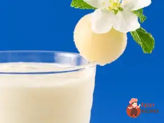 Грушевий крем з мигдалем