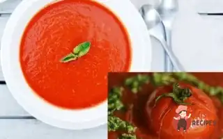 Томатний Суп-Пюре (La Sopa-Puré El Tomate)