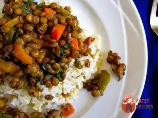 Сочевиця з овочами