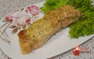 Лосось Із Сиром Запечений У Духовці