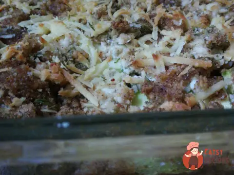 Кабачки, фаршировані сиром