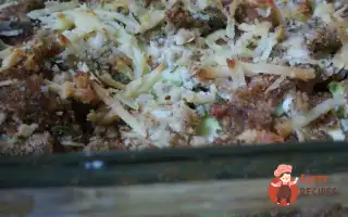 Кабачки, Фаршировані Сиром