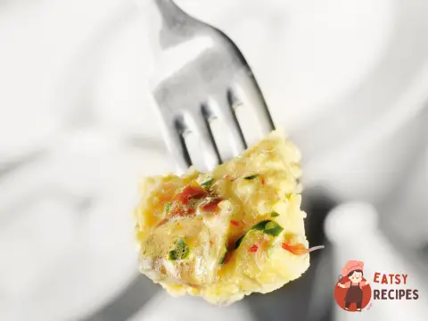 Кукурудзяна каша з грибами та шафраном