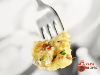 Кукурудзяна каша з грибами та шафраном