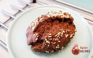 Льняний Хліб Із Кунжутом