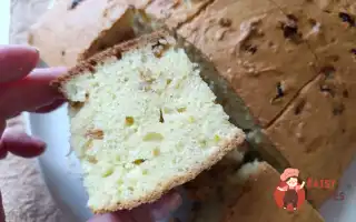 Сирний Кекс Із Родзинками