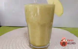 Смузі З Яблуком І Бананом