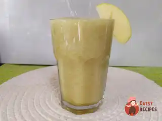 Смузі з яблуком та бананом