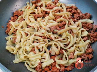 Крок 9: Кето-макарони по-флотськи