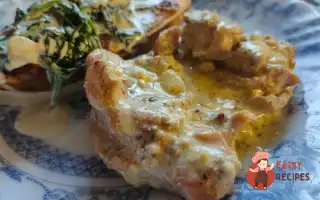Філе Курячих Ніжок Тушковане З Гірчицею Та Вершками