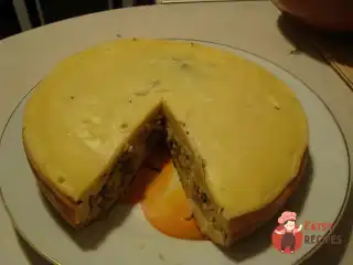 Рибний пиріг у мультиварці