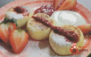 Сирники З Ягідним Соусом