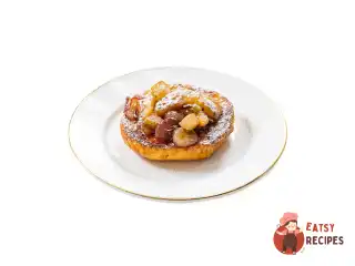 Французькі грінки із фруктами