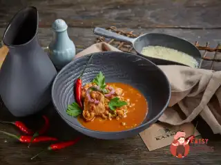 Суп харчо з аджикою