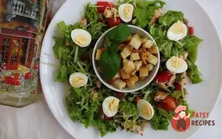Теплий Салат З Куркою Та Ківі