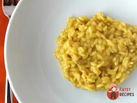 Швидке жовте різотто