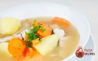 Суп Із Салаки З Картоплею Та Зеленню