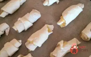 Сирні Рогалики З Джемом