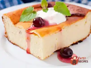 Сирна запіканка з медом