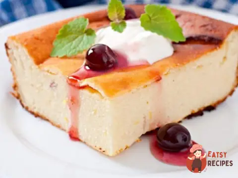 Сирна запіканка з медом
