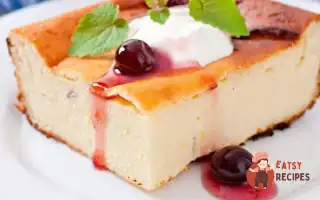 Сирна Запіканка З Медом