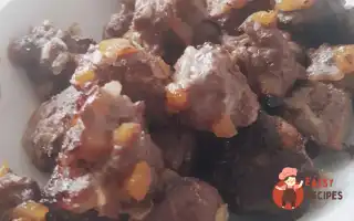 М'яСні Тефтелі З Курагою