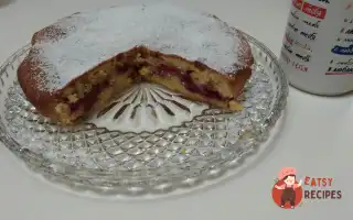 Пиріг З Лимонною Цедрою Та Малиною