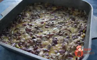 Повітряна Рисова Запіканка З Сосисками