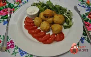 Гриби У Клярі Зі Сметаною
