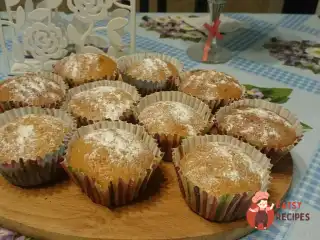 Кекси на молоці