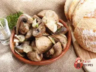 Печериці по-грецьки