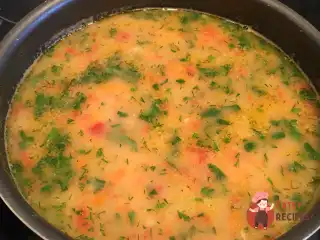 Суп із тріски з овочами по-норвезьки