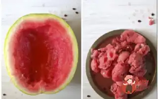 Алкогольне Желе В Кавуні