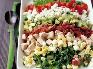Кобб салат (Cobb Salad)