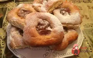Ватрушки З Грушевим Джемом
