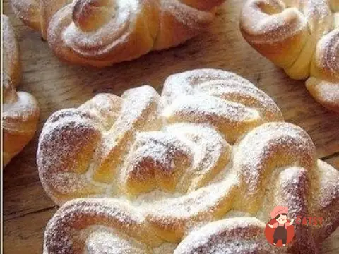 Мереживні булочки.