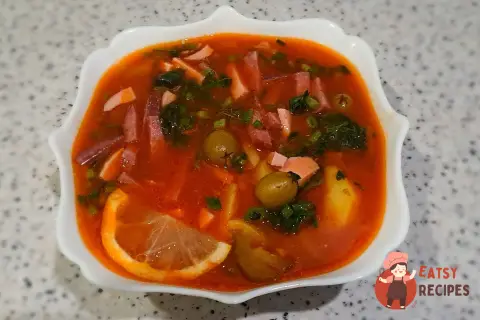 Суп-солянка