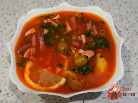 Суп-солянка
