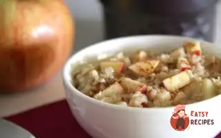 Кіноа З Яблуком Та Корицею