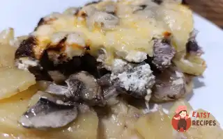 Яловичина По-Французьки З Грибами