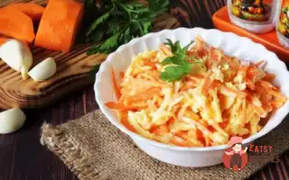 Салат З Морквою Та Сиром